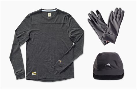 Tracksmith No Days Off Collection For 2022 Hiconsumption