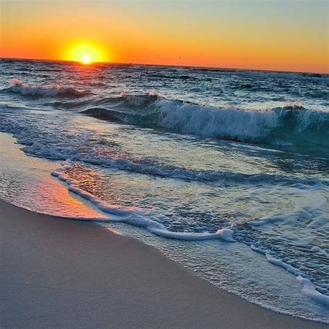 Pensacola Beach Sunrise Sunrise Beach Pensacola Beach Pensacola