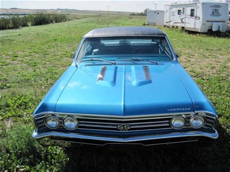 This 1967 chevelle ss will not disappoint you! 1967 Chevrolet SS396 Chevelle Marina Blue for Sale ...