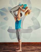 Yoga training and meditating warrior pose. 61 Amazing Couples Yoga Poses That Will Motivate You Today! - TrimmedandToned