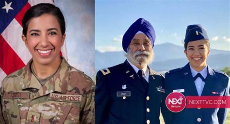 Naureen Singh Joins Us Air Force Following American Sikh Military