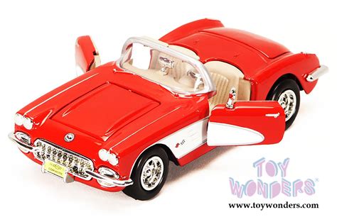 Showcasts Collectibles 1959 Chevy Corvette Convertible 124 Scale