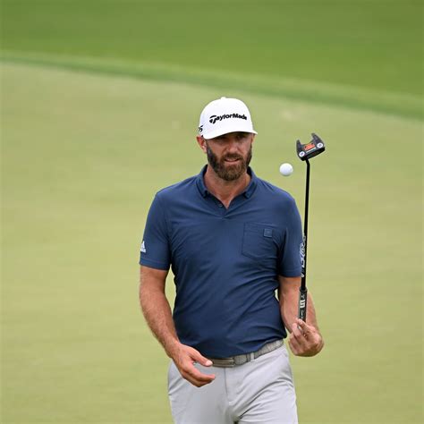 Dustin Johnson And The Unknown Fallout For The Saudi Golf Defectors Wsj
