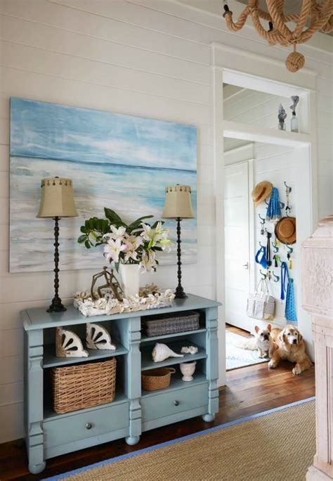 A wide variety of beach decor home options are available to you, such as stainless steel, aluminum. Elegant Home that Abounds with Beach House Decor Ideas ...