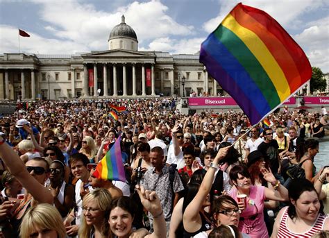 Uk Ranked As Best Place In Europe For Lgbt Rights In Equality Index