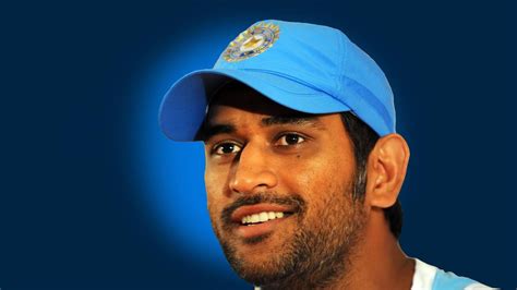 Ms Dhoni Face Wallpapers Wallpaper Cave