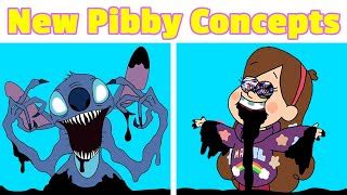 New Fnf Pibby Leaks Concepts Come And Learn With Pibby Doovi