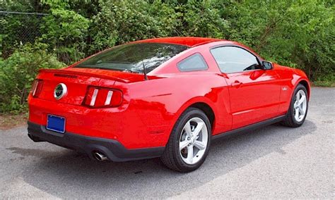 Race Red 2012 Ford Mustang Gt Coupe Photo Detail