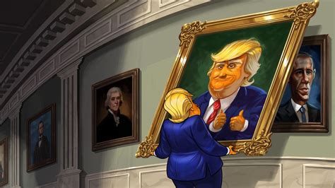 Our Cartoon President Review Animated Showtime Series Cnn