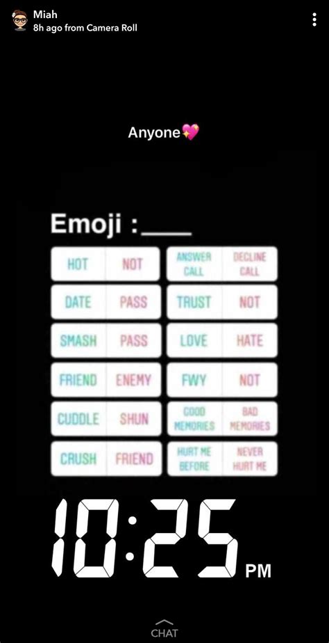 Die deutschen chatten am liebsten über whatsapp. Cropped T-Shirt Trf | Snapchat namen, Frage spiel ...