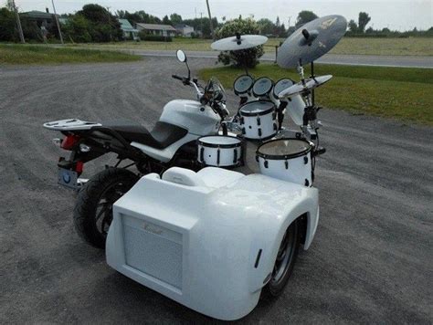 Top 10 Creative And Unusual Motorcycle Sidecars In 2023 Motorcycle