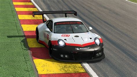 Raceroom Leaderboard Setup Porsche Gt R Spa Xx Youtube