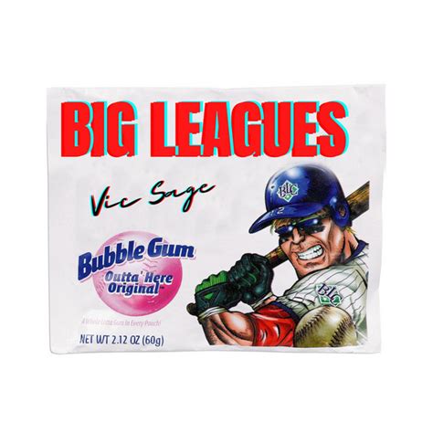 Big Leagues Single By Vic Sage Spotify