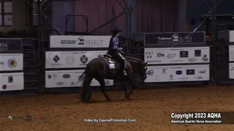 2023 Nutrena Aqha World And Adequan Select World Junior Western Riding