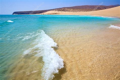 Jandia Beach Risco El Paso Fuerteventura Stock Photo By Lunamarina