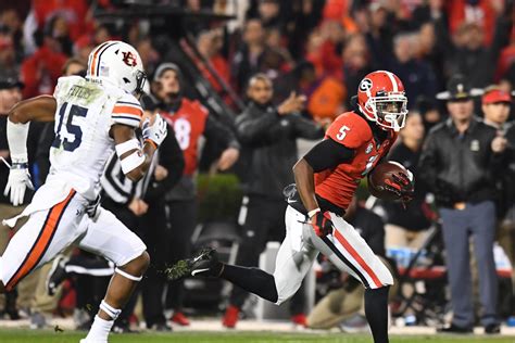 Uga Vs Auburn Advanced Stats Preview 2019 Dawg Sports