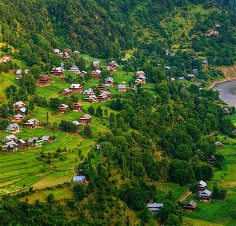 Keran Neelum Valley Azad Kashmir Pakistan Paquistão