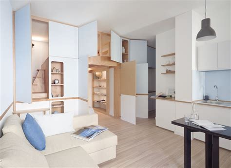 A Tiny Apartment in the Italian Riviera Takes Cues From ...