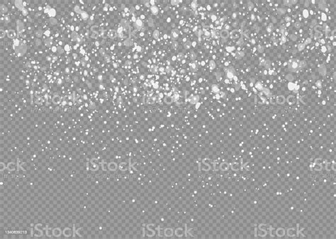 Falling Snow Overlay Background Snowfall Winter Christmas Background