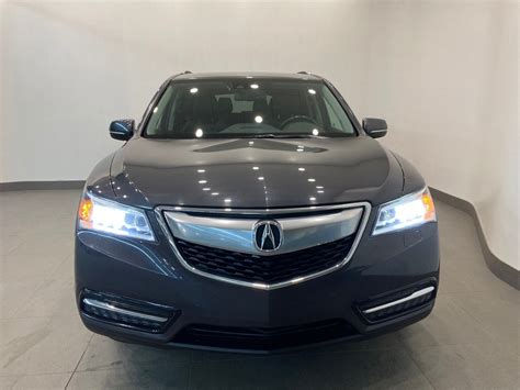 Brake assist technology provides extra pressure when applying the brakes. Dilawri Group of Companies | 2014 Acura MDX Tech Tow ...