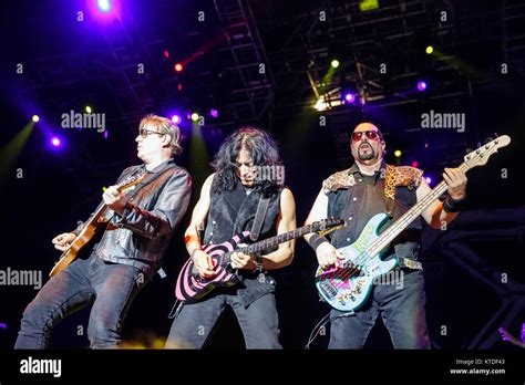 The American Rock Band Twisted Sister Performs A Live Concert At The Danish Heavy Metal Music