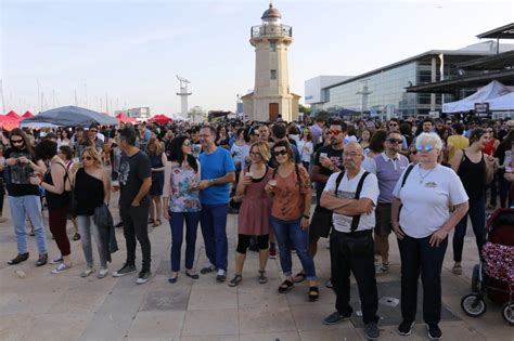 el red pier fest se ha celbrado en el moll de costa comunidad valenciana castellon el mundo