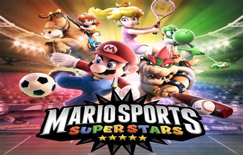 Mario Sports Superstars Coming To Nintendo 3ds Gameranx