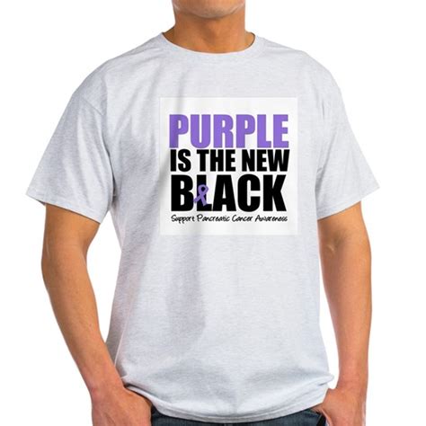 Purpleisthenewblack4 Mens Value T Shirt Purple Is The New Black Light