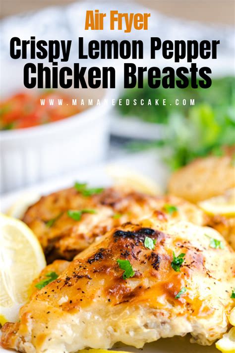 We did not find results for: Air Fryer Crispiest Lemon Pepper Chicken Breasts | Recipe ...