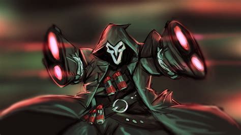 Reaper Overwatch Fanart By Ninjakimm On Deviantart