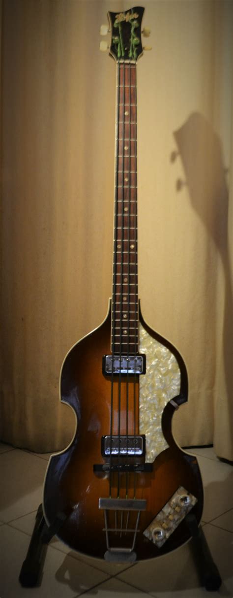 Hofner 500 1 Violin Bass 1964 Sunburst Bass For Sale Rome Vintage Guitars