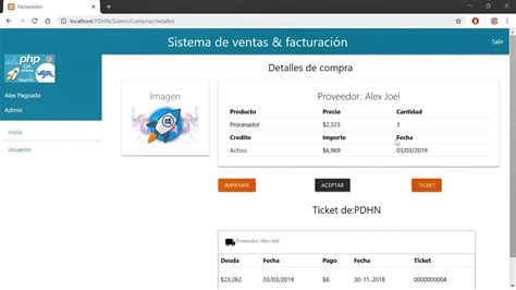 Sistema De Facturación En Php Mvc Interfaz Compra De Productos Youtube