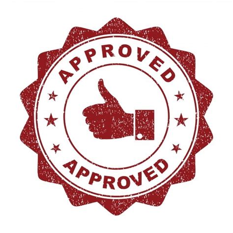 Stamp Seal Approved Vector Design Images Approved Stamp Round Grunge