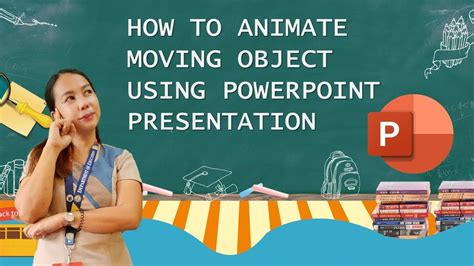 How To Animate Moving Object Using Powerpoint Presentation Youtube