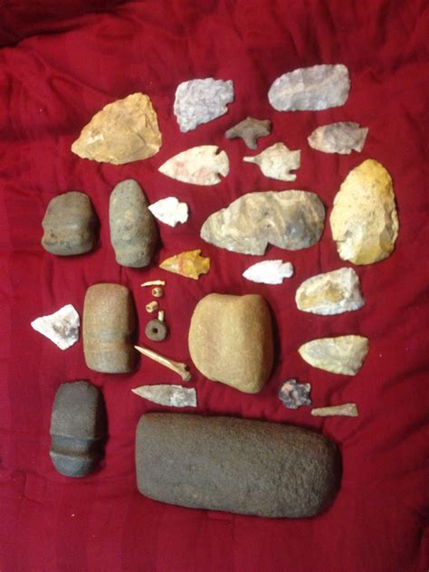 Artifacts Found In Missouri My Personal Finds Collection Chris Anderson