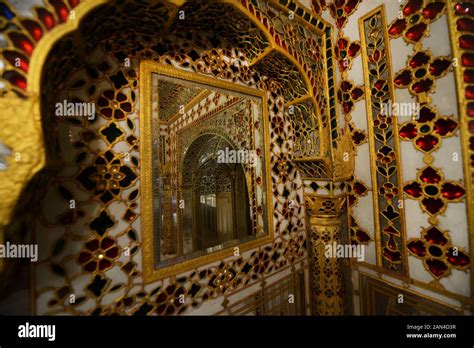 The Shobha Niwas Palace Inside Jaipurs City Palace Stock Photo Alamy