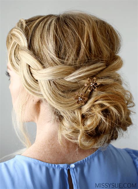 We believe in helping you find the product that is right for you. Wispy Braid and Low Bun