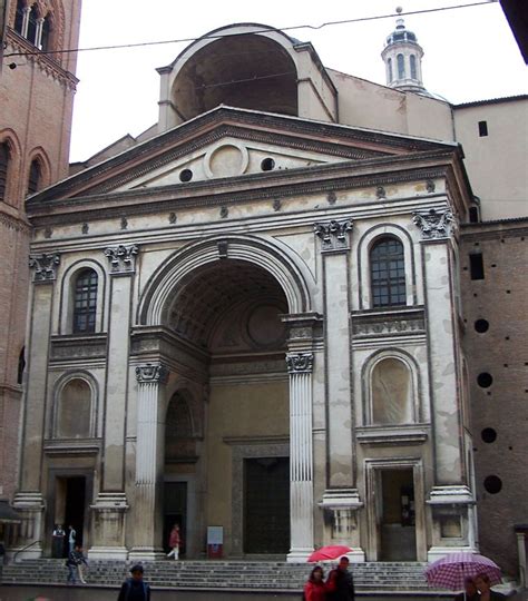 Historia, cultura y arte: San Andrés de Mantua, Alberti (obra)