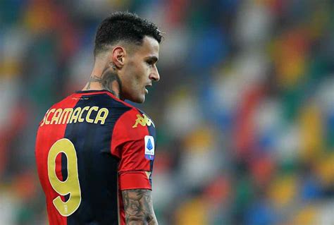 Join the discussion or compare with others! Gianluca Scamacca: The New No.9 Making Waves in Serie A