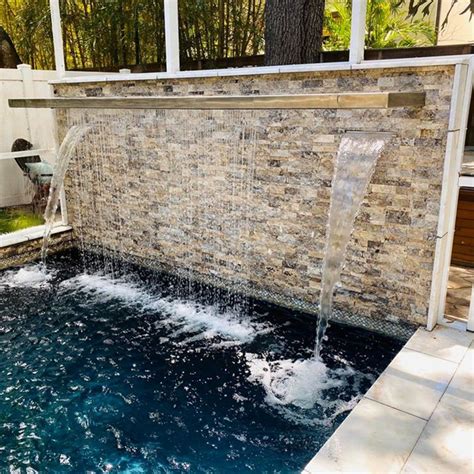 Five Modernistic Pool Water Features Ideas You Ll Wish Had In Your Pool