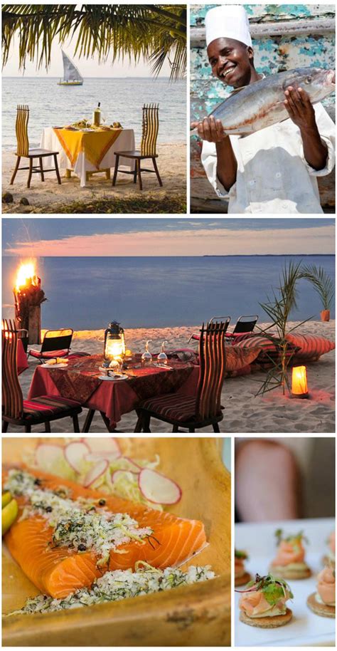 Fine Dining From The Bush To The Beach What Food To Expect On Your