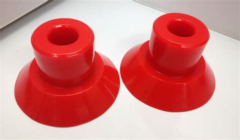 Thrust Washer Custom Moulded Polyurethane