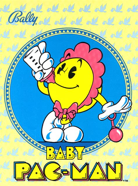 Baby Pac Man Game Pac Man Wiki Fandom