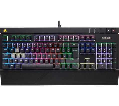 Buy Corsair Strafe Rgb Silent Mechanical Gaming Keyboard Free