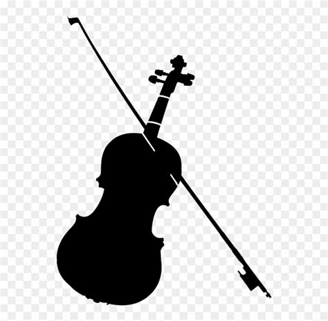 Violin Silhouette Violin Cut Out Hd Png Download 800x800758494
