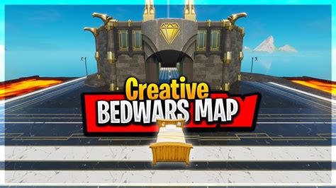 Fortnite Bedwars Map Showcase Map Code Included Youtube