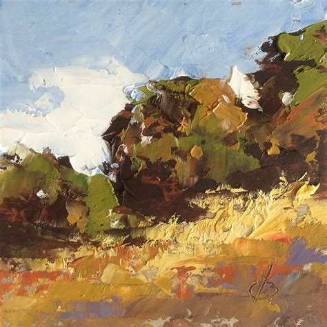 Tom Brown Fine Art Impressionist Landscape By Tom Brown