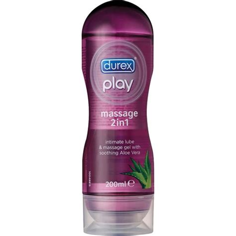 Buy Durex Play Massage 2 In 1 Intimate Lube And Massage Gel 200ml