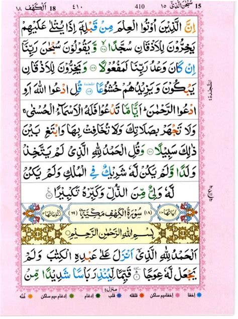 Surah Kahf 13 Line Quran