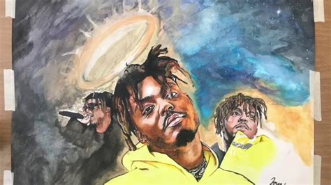 Maybe you would like to learn more about one of these? Juice WRLD Timelapse Portrait - YouTube